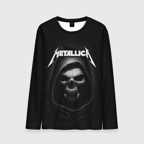 Мужской лонгслив 3D с принтом Metallica в Белгороде, 100% полиэстер | длинные рукава, круглый вырез горловины, полуприлегающий силуэт | metalica | metallica | группа | джеймс хэтфилд | кирк хэмметт | ларс ульрих | метал | металика | металлика | миталика | музыка | роберт трухильо | рок | трэш | трэшметал | хард | хеви