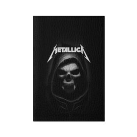 Обложка для паспорта матовая кожа с принтом Metallica в Белгороде, натуральная матовая кожа | размер 19,3 х 13,7 см; прозрачные пластиковые крепления | metalica | metallica | группа | джеймс хэтфилд | кирк хэмметт | ларс ульрих | метал | металика | металлика | миталика | музыка | роберт трухильо | рок | трэш | трэшметал | хард | хеви