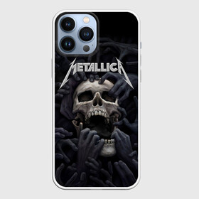 Чехол для iPhone 13 Pro Max с принтом Metallica в Белгороде,  |  | metalica | metallica | группа | джеймс хэтфилд | кирк хэмметт | ларс ульрих | метал | металика | металлика | миталика | музыка | роберт трухильо | рок | трэш | трэшметал | хард | хеви