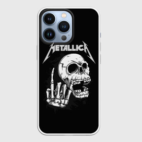 Чехол для iPhone 13 Pro с принтом Metallica в Белгороде,  |  | metalica | metallica | группа | джеймс хэтфилд | кирк хэмметт | ларс ульрих | метал | металика | металлика | миталика | музыка | роберт трухильо | рок | трэш | трэшметал | хард | хеви