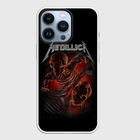 Чехол для iPhone 13 Pro с принтом Metallica в Белгороде,  |  | metalica | metallica | группа | джеймс хэтфилд | кирк хэмметт | ларс ульрих | метал | металика | металлика | миталика | музыка | роберт трухильо | рок | трэш | трэшметал | хард | хеви