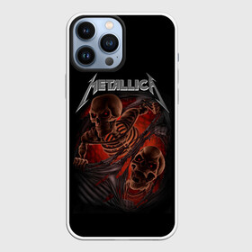 Чехол для iPhone 13 Pro Max с принтом Metallica в Белгороде,  |  | metalica | metallica | группа | джеймс хэтфилд | кирк хэмметт | ларс ульрих | метал | металика | металлика | миталика | музыка | роберт трухильо | рок | трэш | трэшметал | хард | хеви