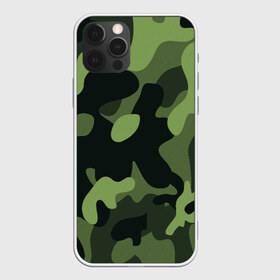 Чехол для iPhone 12 Pro Max с принтом Камуфляж в Белгороде, Силикон |  | 23 февраля | black | camouflage | february 23 | khaki | military | soldier | военный | камуфляж | солдат | фиолетовый | хаки | черный