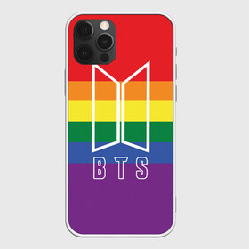 Чехол для iPhone 12 Pro Max с принтом BTS в Белгороде, Силикон |  | bangtan boys | beyond the scene | boyband | boys | bts | chin | edm | emblem | hieroglyphs | hip hop | jimin | jj hope | k pop | logo | rainbow | rb | rm | shuga | south korean | бойбенд | ви | джей хоуп | иероглифы | логотип | мальчики | радуга | с