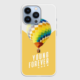 Чехол для iPhone 13 Pro с принтом BTS Young Forever в Белгороде,  |  | balloon | bangtan boys | beyond the scene | boyband | boys | bts | chin | chonguk | edm | emblem | hip hop | jimin | jj hope | k pop | logo | rb | rm | shuga | south korean | wee | бойбенд | ви | воздушный шар | джей хоуп | логотип | мальчики | сюга