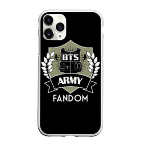 Чехол для iPhone 11 Pro Max матовый с принтом BTS Army Fandom в Белгороде, Силикон |  | Тематика изображения на принте: army | bangtan boys | beyond the scene | boys | bts | chin | edm | emblem | fandom | fans | hieroglyphs | hip hop | jimin | k pop | logo | rainbow | rb | rm | south korean | армия | бойбенд | ви | джей хоуп | иероглифы | логотип | мальчики | радуга 