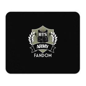 Коврик для мышки прямоугольный с принтом BTS Army Fandom в Белгороде, натуральный каучук | размер 230 х 185 мм; запечатка лицевой стороны | army | bangtan boys | beyond the scene | boys | bts | chin | edm | emblem | fandom | fans | hieroglyphs | hip hop | jimin | k pop | logo | rainbow | rb | rm | south korean | армия | бойбенд | ви | джей хоуп | иероглифы | логотип | мальчики | радуга 