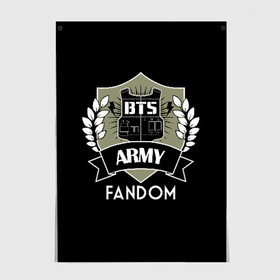 Постер с принтом BTS Army Fandom  в Белгороде, 100% бумага
 | бумага, плотность 150 мг. Матовая, но за счет высокого коэффициента гладкости имеет небольшой блеск и дает на свету блики, но в отличии от глянцевой бумаги не покрыта лаком | army | bangtan boys | beyond the scene | boys | bts | chin | edm | emblem | fandom | fans | hieroglyphs | hip hop | jimin | k pop | logo | rainbow | rb | rm | south korean | армия | бойбенд | ви | джей хоуп | иероглифы | логотип | мальчики | радуга 