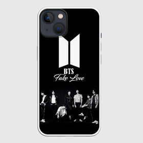 Чехол для iPhone 13 с принтом BTS Take love в Белгороде,  |  | bangtan boys | beyond the scene | boyband | boys | bts | chin | chonguk | edm | emblem | hip hop | jimin | jj hope | k pop | logo | r  b | rm | south korean | suga | wee | бойбенд | ви | возьми | джей хоуп | логотип | любовь | мальчики | сюга | хип 