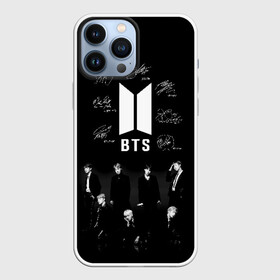 Чехол для iPhone 13 Pro Max с принтом BTS в Белгороде,  |  | autographs | bangtan boys | beyond the scene | boyband | boys | bts | chin | chonguk | edm | emblem | hip hop | jimin | jj hope | k pop | logo | rb | rm | shuga | south korean | wee | автографы | бойбенд | ви | джей хоуп | логотип | мальчики | сюга 