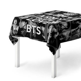 Скатерть 3D с принтом I am army and I lover BTS в Белгороде, 100% полиэстер (ткань не мнется и не растягивается) | Размер: 150*150 см | bangtan boys | beyond the scene | boyband | boys | bts | chin | chonguk | collage | crown | edm | flowers | hip hop | jimin | jj hope | k pop | photo | r  b | rm | south korean | suga | wee | бойбенд | ви | джей хоуп | коллаж | корона | мальчики | с