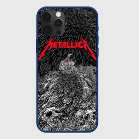 Чехол для iPhone 12 Pro с принтом Metallica  в Белгороде, силикон | область печати: задняя сторона чехла, без боковых панелей | american | bird | eagle | james hetfield | kirk hammett | lars ulrich | metal band | metallica | red eye | robert trujillo | scream | skull | американская | джеймс хетфилд | кирк хэмметт | красный глаз | крик | ларс ульрих | метал группа | метал