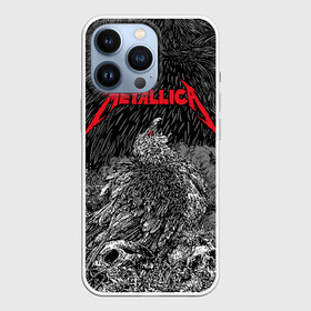 Чехол для iPhone 13 Pro с принтом Metallica в Белгороде,  |  | american | bird | eagle | james hetfield | kirk hammett | lars ulrich | metal band | metallica | red eye | robert trujillo | scream | skull | американская | джеймс хетфилд | кирк хэмметт | красный глаз | крик | ларс ульрих | метал группа | метал