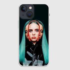 Чехол для iPhone 13 mini с принтом BILLIE EILISH в Белгороде,  |  | ayelish | bad guy | bellyache | bilie eilish | bilie elish | billie | billie eilish | eilish | electronic | elish | music | били айлиш | билли айлиш | эйлиш | элиш