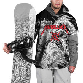 Накидка на куртку 3D с принтом Metallica в Белгороде, 100% полиэстер |  | american | angry | emblem | james hetfield | kirk hammett | la | live | logo | metal band | metallica | rats | ravens | zombies | американская | вороны | джеймс хетфилд | живые | злые | зомби | кирк хэмметт | крысы | ларс ульрих | логотип | мета