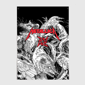 Постер с принтом Metallica в Белгороде, 100% бумага
 | бумага, плотность 150 мг. Матовая, но за счет высокого коэффициента гладкости имеет небольшой блеск и дает на свету блики, но в отличии от глянцевой бумаги не покрыта лаком | american | angry | emblem | james hetfield | kirk hammett | la | live | logo | metal band | metallica | rats | ravens | zombies | американская | вороны | джеймс хетфилд | живые | злые | зомби | кирк хэмметт | крысы | ларс ульрих | логотип | мета
