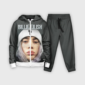 Детский костюм 3D с принтом BILLIE EILISH в Белгороде,  |  | ayelish | bad guy | bellyache | bilie eilish | bilie elish | billie | billie eilish | eilish | electronic | elish | music | били айлиш | билли айлиш | эйлиш | элиш