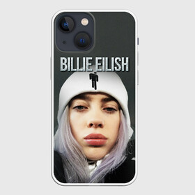 Чехол для iPhone 13 mini с принтом BILLIE EILISH в Белгороде,  |  | ayelish | bad guy | bellyache | bilie eilish | bilie elish | billie | billie eilish | eilish | electronic | elish | music | били айлиш | билли айлиш | эйлиш | элиш