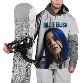 Накидка на куртку 3D с принтом BILLIE EILISH в Белгороде, 100% полиэстер |  | Тематика изображения на принте: ayelish | bad guy | bellyache | bilie eilish | bilie elish | billie | billie eilish | eilish | electronic | elish | music | били айлиш | билли айлиш | эйлиш | элиш