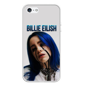 Чехол для iPhone 5/5S матовый с принтом BILLIE EILISH в Белгороде, Силикон | Область печати: задняя сторона чехла, без боковых панелей | ayelish | bad guy | bellyache | bilie eilish | bilie elish | billie | billie eilish | eilish | electronic | elish | music | били айлиш | билли айлиш | эйлиш | элиш