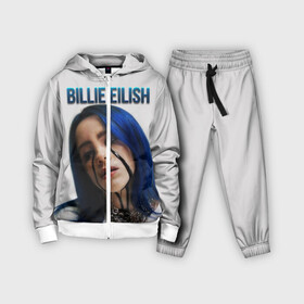 Детский костюм 3D с принтом BILLIE EILISH в Белгороде,  |  | ayelish | bad guy | bellyache | bilie eilish | bilie elish | billie | billie eilish | eilish | electronic | elish | music | били айлиш | билли айлиш | эйлиш | элиш