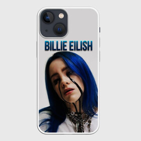 Чехол для iPhone 13 mini с принтом BILLIE EILISH в Белгороде,  |  | ayelish | bad guy | bellyache | bilie eilish | bilie elish | billie | billie eilish | eilish | electronic | elish | music | били айлиш | билли айлиш | эйлиш | элиш