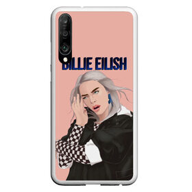 Чехол для Honor P30 с принтом BILLIE EILISH в Белгороде, Силикон | Область печати: задняя сторона чехла, без боковых панелей | ayelish | bad guy | bellyache | bilie eilish | bilie elish | billie | billie eilish | eilish | electronic | elish | music | били айлиш | билли айлиш | эйлиш | элиш