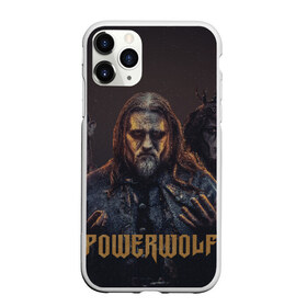 Чехол для iPhone 11 Pro матовый с принтом Powerwolf в Белгороде, Силикон |  | powerwolf | метал | повервольф | повервульф | рок