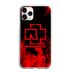 Чехол для iPhone 11 Pro матовый с принтом RAMMSTEIN в Белгороде, Силикон |  | fire | flake | rammstein | smoke | дым | огонь | пламя | пожар | рамштайн