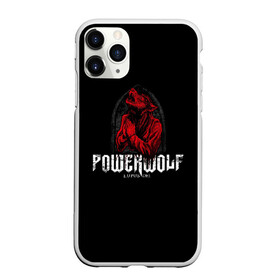 Чехол для iPhone 11 Pro Max матовый с принтом Powerwolf в Белгороде, Силикон |  | powerwolf | метал | повервольф | повервульф | рок