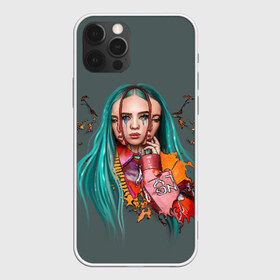 Чехол для iPhone 12 Pro Max с принтом BILLIE EILISH в Белгороде, Силикон |  | ayelish | bad guy | bellyache | bilie eilish | bilie elish | billie | billie eilish | eilish | electronic | elish | music | били айлиш | билли айлиш | эйлиш | элиш