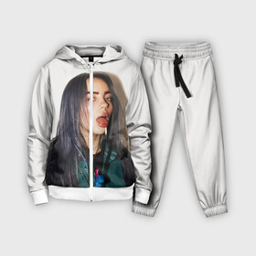 Детский костюм 3D с принтом BILLIE EILISH в Белгороде,  |  | ayelish | bad guy | bellyache | bilie eilish | bilie elish | billie | billie eilish | eilish | electronic | elish | music | били айлиш | билли айлиш | эйлиш | элиш