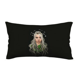 Подушка 3D антистресс с принтом BILLIE EILISH в Белгороде, наволочка — 100% полиэстер, наполнитель — вспененный полистирол | состоит из подушки и наволочки на молнии | Тематика изображения на принте: ayelish | bad guy | bellyache | bilie eilish | bilie elish | billie | billie eilish | eilish | electronic | elish | music | били айлиш | билли айлиш | эйлиш | элиш