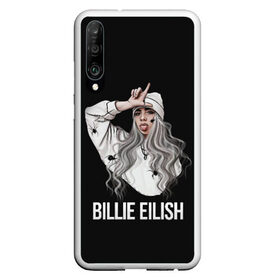 Чехол для Honor P30 с принтом BILLIE EILISH в Белгороде, Силикон | Область печати: задняя сторона чехла, без боковых панелей | ayelish | bad guy | bellyache | bilie eilish | bilie elish | billie | billie eilish | eilish | electronic | elish | music | били айлиш | билли айлиш | эйлиш | элиш