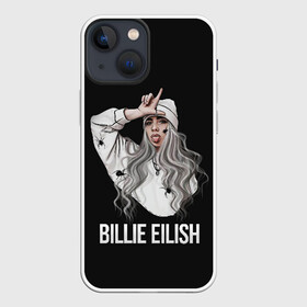 Чехол для iPhone 13 mini с принтом BILLIE EILISH в Белгороде,  |  | ayelish | bad guy | bellyache | bilie eilish | bilie elish | billie | billie eilish | eilish | electronic | elish | music | били айлиш | билли айлиш | эйлиш | элиш