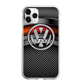 Чехол для iPhone 11 Pro Max матовый с принтом Volkswagen Metal в Белгороде, Силикон |  | volkswagen | авто | волксваген | вольсваген | железо | кольчуга | лого авто | метал | металлическая | сетка | сталь | цепи