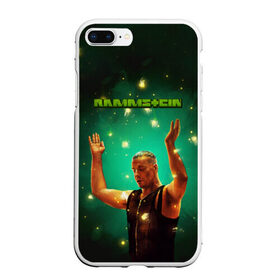 Чехол для iPhone 7Plus/8 Plus матовый с принтом Rammstein в Белгороде, Силикон | Область печати: задняя сторона чехла, без боковых панелей | amerika | art | germany | logo | rammstein | rock | till lindemann | арт | германия | группа | логотип | музыка | немецкая группа | немцы | песня | раммштайн | рамштайн | рок