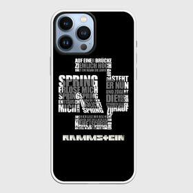 Чехол для iPhone 13 Pro Max с принтом Rammstein в Белгороде,  |  | Тематика изображения на принте: amerika | art | germany | logo | rammstein | rock | till lindemann | арт | германия | группа | логотип | музыка | немецкая группа | немцы | песня | раммштайн | рамштайн | рок