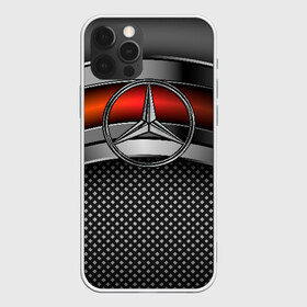 Чехол для iPhone 12 Pro Max с принтом Mercedes-Benz Metal в Белгороде, Силикон |  | mercedes | mercedes benz | авто | железо | кольчуга | лого авто | мерс | мерседес | метал | металлическая | сетка | сталь | цепи