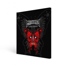 Холст квадратный с принтом Metallica в Белгороде, 100% ПВХ |  | american | butterfly | devil | fangs | james hetfield | kirk hammett | metal band | metallica | music | mystic | red | rock | skull | vampire | американская | бабочка | вампир | джеймс хетфилд | дьявол | кирк хэмметт | клыки | красная | ларс ульрих | мета