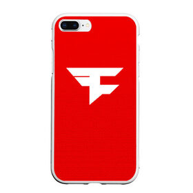 Чехол для iPhone 7Plus/8 Plus матовый с принтом FAZE CLAN в Белгороде, Силикон | Область печати: задняя сторона чехла, без боковых панелей | astralis | awp | counter strike | cs go | cs go global offensive | faze clan | hyper beast | team liquid | астралис | тим ликвид | фейз клан | хайпер бист