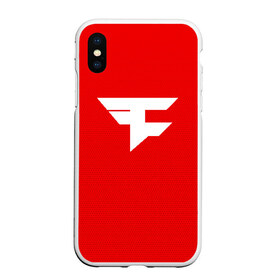 Чехол для iPhone XS Max матовый с принтом FAZE CLAN в Белгороде, Силикон | Область печати: задняя сторона чехла, без боковых панелей | astralis | awp | counter strike | cs go | cs go global offensive | faze clan | hyper beast | team liquid | астралис | тим ликвид | фейз клан | хайпер бист