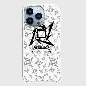 Чехол для iPhone 13 Pro с принтом METALLICA в Белгороде,  |  | metallica | metallica logo | rock | метал группа | металл | металлика логотип | музыка | рок | трэш метал | хеви метал