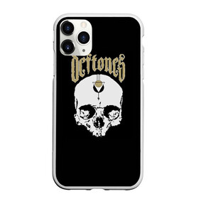 Чехол для iPhone 11 Pro матовый с принтом DEFTONES в Белгороде, Силикон |  | deftones | metal | rock | метал | рок