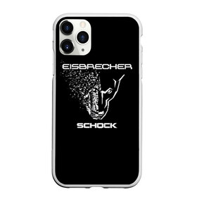 Чехол для iPhone 11 Pro матовый с принтом EISBRECHER SCHOCK в Белгороде, Силикон |  | Тематика изображения на принте: eisbrecher | metal | rock | schock | метал | рок