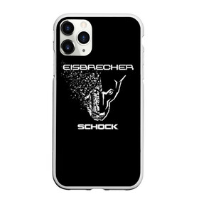 Чехол для iPhone 11 Pro Max матовый с принтом EISBRECHER SCHOCK в Белгороде, Силикон |  | eisbrecher | metal | rock | schock | метал | рок