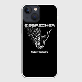 Чехол для iPhone 13 mini с принтом EISBRECHER SCHOCK в Белгороде,  |  | Тематика изображения на принте: eisbrecher | metal | rock | schock | метал | рок