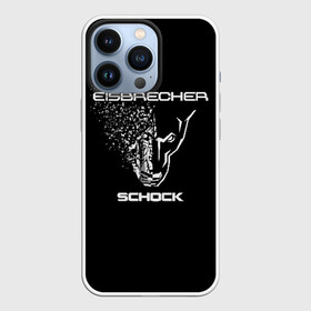 Чехол для iPhone 13 Pro с принтом EISBRECHER SCHOCK в Белгороде,  |  | Тематика изображения на принте: eisbrecher | metal | rock | schock | метал | рок