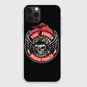 Чехол для iPhone 12 Pro с принтом Five Finger Death Punch в Белгороде, силикон | область печати: задняя сторона чехла, без боковых панелей | 5fdp | ffdp | five finger | five finger death | five finger death punch | metal | rock | метал | рок