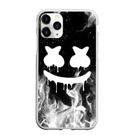 Чехол для iPhone 11 Pro Max матовый с принтом MARSHMELLO MELT в Белгороде, Силикон |  | Тематика изображения на принте: america | dj | fire | flame | marshmello | usa | америка | маршмелло | огонь | пламя